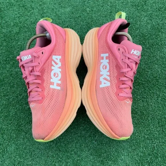 HOKA ONE ONE BONDI 8 - Women’s Running Shoes - SIZE 9.5B - Picture 7 of 10